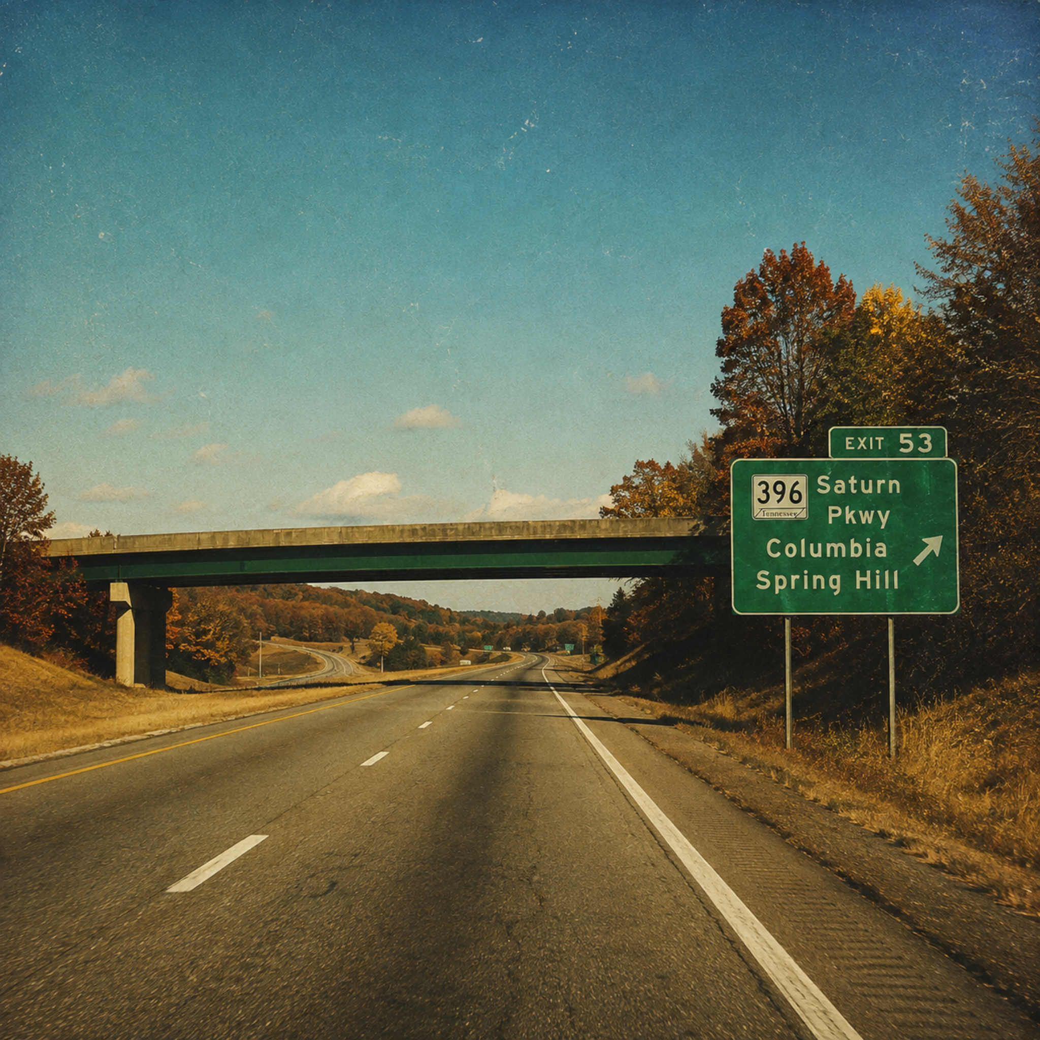 Saturn Parkway debut EP artwork